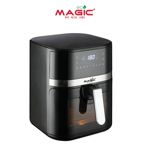 Nồi chiên không dầu 8 lít điện tử Magic Eco AC-128